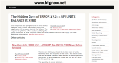 Desktop Screenshot of btgnow.net