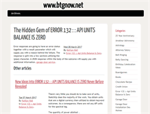Tablet Screenshot of btgnow.net